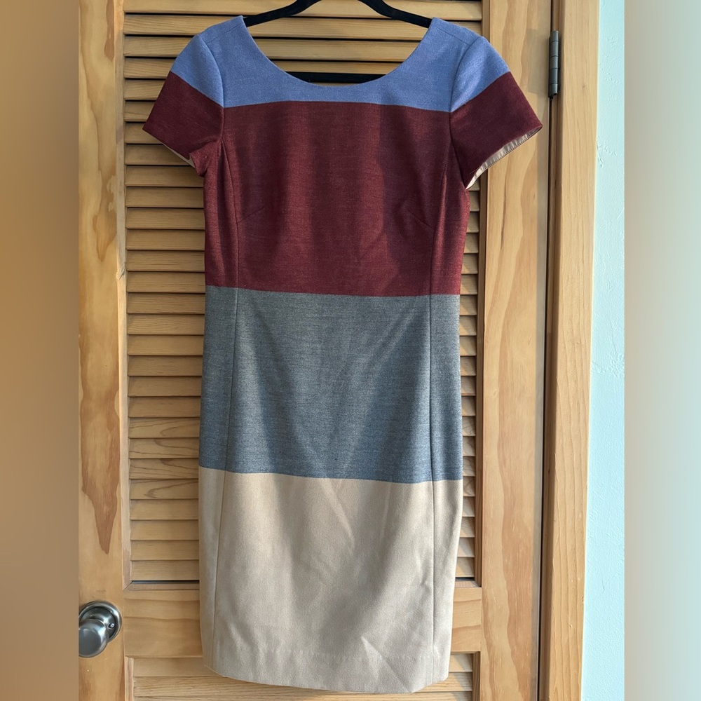 Color block dress - business